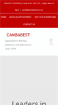 Mobile Screenshot of cambabest.co.uk